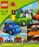Lego duplo Kreatywne auta w sklepie internetowym Booknet.net.pl