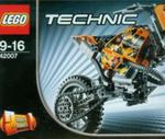 Lego Technic Motor crossowy 2w1 w sklepie internetowym Booknet.net.pl