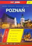 Poznań Mini Atlas miasta Europilot 1:22 000 w sklepie internetowym Booknet.net.pl