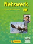 Netzwerk A2.1 Kurs- und Arbeitsbuch Teil 1 z płytą CD i DVD w sklepie internetowym Booknet.net.pl