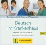 Deutsch im Krankenhaus Neu 2 płyty CD w sklepie internetowym Booknet.net.pl