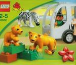 Lego duplo Autobus w zoo w sklepie internetowym Booknet.net.pl