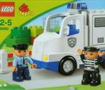 Lego duplo Ciężarówka policyjna w sklepie internetowym Booknet.net.pl