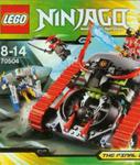 Lego Ninjago Garmatron w sklepie internetowym Booknet.net.pl