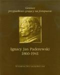 Geniusz przypadkowo grający na fortepianie Ignacy Jan Paderewski 1860-1941 w sklepie internetowym Booknet.net.pl