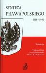 Synteza prawa polskiego 1918-1939 w sklepie internetowym Booknet.net.pl