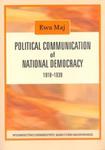 Political Communication of National Democracy 1918-1939 w sklepie internetowym Booknet.net.pl