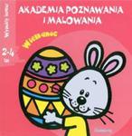 Akademia poznawania i malowania Wielkanoc 2-4 lata w sklepie internetowym Booknet.net.pl