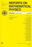 Reports on Mathematical Physics 54/1 wer.kraj. w sklepie internetowym Booknet.net.pl