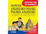 Słownik angielsko-polski, polsko-angielski z suplementem gramatycznym i przykładami wypowiedzi pisem w sklepie internetowym Booknet.net.pl