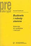 Budowle i roboty ziemne w sklepie internetowym Booknet.net.pl