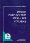 Pomiary przepływu wody w kanałach otwartych w sklepie internetowym Booknet.net.pl