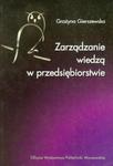 Zarządzanie wiedzą w przedsiębiorstwie w sklepie internetowym Booknet.net.pl