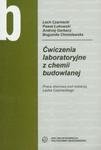 Ćwiczenia laboratoryjne z chemii budowlanej w sklepie internetowym Booknet.net.pl