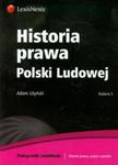 Historia prawa Polski Ludowej w sklepie internetowym Booknet.net.pl