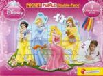 Puzzle dwustronne kieszonkowe Princess w sklepie internetowym Booknet.net.pl