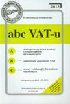 ABC VAT-u 2013 w sklepie internetowym Booknet.net.pl