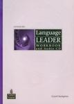 Language Leader Advanced Workbook with CD w sklepie internetowym Booknet.net.pl