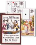 Mlle Lenormand karty do wróżenia w sklepie internetowym Booknet.net.pl