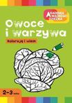 Koloruję i wiem Owoce i warzywa w sklepie internetowym Booknet.net.pl