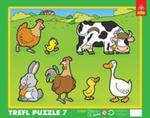 Wiejskie zwierzęta - Puzzle Ramkowe 7 w sklepie internetowym Booknet.net.pl