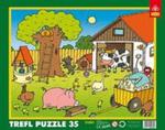 Na farmie - Puzzle Ramkowe 35 w sklepie internetowym Booknet.net.pl