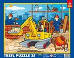 Na budowie - Puzzle Ramkowe 25 w sklepie internetowym Booknet.net.pl