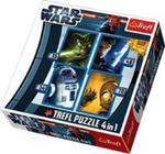 Star Wars: Clone Wars - Puzzle 4 w 1 w sklepie internetowym Booknet.net.pl