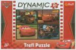 Puzzle Auta Dynamic 50 w sklepie internetowym Booknet.net.pl