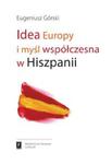 Idea Europy i myśl współczesna Hiszpanii w sklepie internetowym Booknet.net.pl