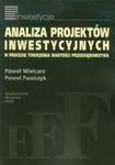 Analiza projektów inwestycyjnych w procesie tworzenia wartości przedsiębiorstwa w sklepie internetowym Booknet.net.pl