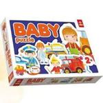 Pojazdy interwencyjne Baby Puzzle w sklepie internetowym Booknet.net.pl