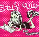 Blok rysunkowy A4 Monster High 20 kartek w sklepie internetowym Booknet.net.pl