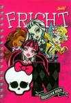 Notes spiralny Monster High A6 Fright w sklepie internetowym Booknet.net.pl