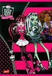 Zeszyt Monster High w trzy linie 16 stron A5 w sklepie internetowym Booknet.net.pl