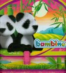 Teczka z rączką A4 Bambino panda różowa w sklepie internetowym Booknet.net.pl