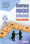 Scenariusze negocjacji biznesowych z płytą CD w sklepie internetowym Booknet.net.pl