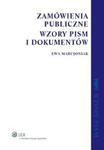 Zamówienia publiczne Wzory pism i dokumentów w sklepie internetowym Booknet.net.pl