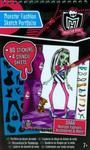 Monster High Moda Mały szkicownik w sklepie internetowym Booknet.net.pl