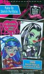 Monster High Upiorne makijaże Mały szkicownik w sklepie internetowym Booknet.net.pl