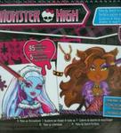 Monster High Upiorne makijaże Szkicownik w sklepie internetowym Booknet.net.pl