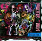 Monster High Album z naklejkami w sklepie internetowym Booknet.net.pl