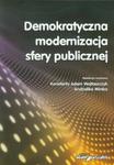 Demokratyczna modernizacja sfery publicznej w sklepie internetowym Booknet.net.pl