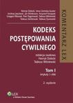 Kodeks postępowania cywilnego Komentarz Tom I w sklepie internetowym Booknet.net.pl