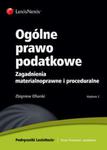 Ogólne prawo podatkowe w sklepie internetowym Booknet.net.pl