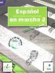 Espanol en marcha 2 podręcznik z płytami 2 CD w sklepie internetowym Booknet.net.pl