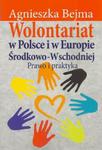 Wolontariat w Polsce i w Europie Środkowo-Wschodniej w sklepie internetowym Booknet.net.pl