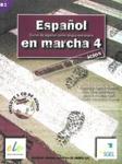 Espanol en marcha 4 ćwiczenia z płytą CD w sklepie internetowym Booknet.net.pl