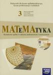 Matematyka 3 Podręcznik z płytą CD w sklepie internetowym Booknet.net.pl