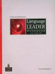 Language Leader Upper Intermediate workbook with CD w sklepie internetowym Booknet.net.pl